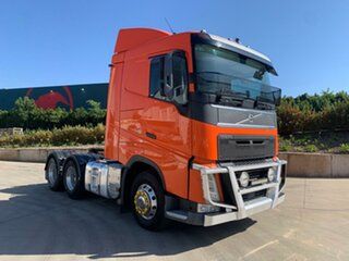 2018 Volvo FH Series FH Truck Orange Prime Mover.