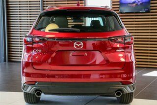 2023 Mazda CX-8 KG2W2A G25 SKYACTIV-Drive FWD GT SP Red 6 Speed Sports Automatic Wagon.