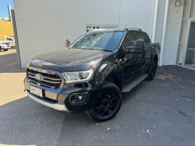 Used Ford Ranger PX MkIII 2020.25MY Wildtrak Elizabeth, 2020 Ford Ranger PX MkIII 2020.25MY Wildtrak Black 10 Speed Sports Automatic Double Cab Pick Up