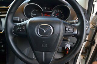 2019 Mazda BT-50 UR0YG1 XT 4x2 Hi-Rider White 6 Speed Sports Automatic Utility
