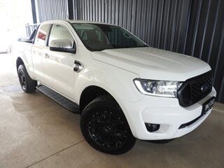 2020 Ford Ranger PX MkIII 2020.25MY XLT White 10 Speed Sports Automatic Super Cab Pick Up.