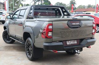2022 Toyota Hilux GUN126R Rugged X Double Cab Oxide Bronze 6 Speed Sports Automatic Utility.