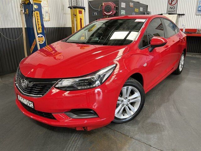 Used Holden Astra BL MY17 LS Plus McGraths Hill, 2018 Holden Astra BL MY17 LS Plus Red 6 Speed Automatic Sedan