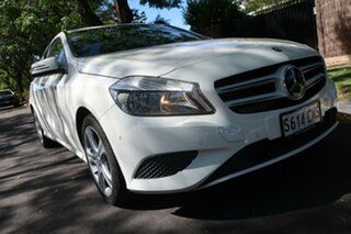 2014 Mercedes-Benz A-Class W176 A180 D-CT White 7 Speed Sports Automatic Dual Clutch Hatchback.