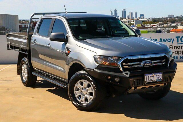 Used Ford Ranger PX MkIII 2019.00MY XLS Osborne Park, 2019 Ford Ranger PX MkIII 2019.00MY XLS Silver 6 Speed Sports Automatic Double Cab Pick Up