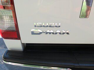 2018 Isuzu D-MAX MY18 LS-U Crew Cab White 6 Speed Sports Automatic Utility