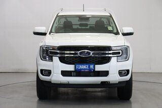 2024 Ford Ranger PY 2024.00MY XLT Double Cab White 10 Speed Sports Automatic Double Cab Chassis.
