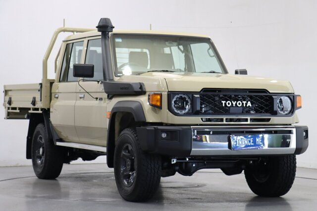 Used Toyota Landcruiser Vdjl79R GXL Victoria Park, 2024 Toyota Landcruiser Vdjl79R GXL Beige 5 Speed Manual Cab Chassis