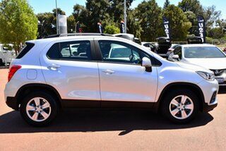 2018 Holden Trax TJ MY18 LS Silver 6 Speed Automatic Wagon
