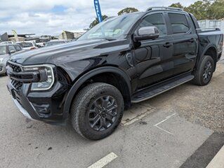 2023 Ford Ranger PY 2022MY Wildtrak Black 10 Speed Sports Automatic Double Cab Pick Up