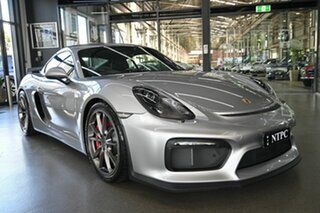 2015 Porsche Cayman 981 MY16 GT4 Silver 6 Speed Manual Coupe