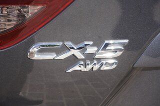 2017 Mazda CX-5 KF4WLA GT SKYACTIV-Drive i-ACTIV AWD Grey 6 Speed Sports Automatic Wagon