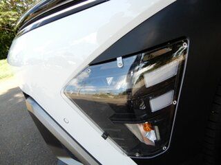 2023 Hyundai Kona SX2.V1 MY24 White Continuous Variable Wagon