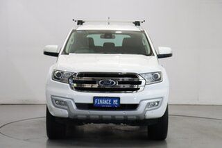 2018 Ford Everest UA 2018.00MY Trend White 6 Speed Sports Automatic SUV.