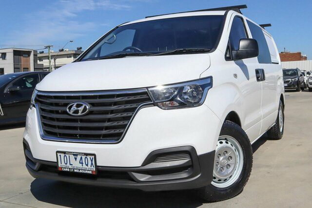 Used Hyundai iLOAD TQ4 MY19 Coburg North, 2018 Hyundai iLOAD TQ4 MY19 White 5 Speed Automatic Van
