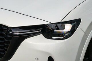 2023 Mazda CX-60 KH0HE D50e Skyactiv-Drive i-ACTIV AWD GT Rhodium White 8 Speed