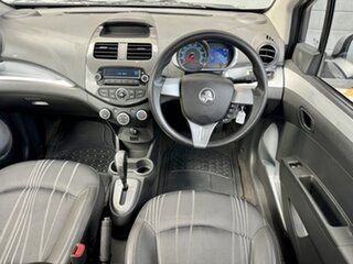2012 Holden Barina Spark MJ MY13 CD Silver 4 Speed Automatic Hatchback.
