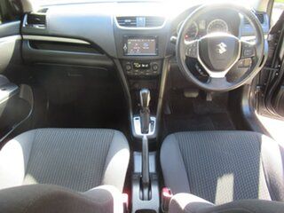2015 Suzuki Swift FZ MY15 GL Navigator Grey 4 Speed Automatic Hatchback