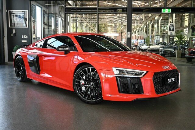 Used Audi R8 4S MY17 Plus S Tronic Quattro North Melbourne, 2017 Audi R8 4S MY17 Plus S Tronic Quattro Red 7 Speed Sports Automatic Dual Clutch Coupe
