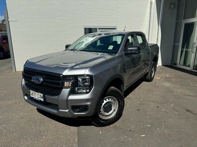Used Ford Ranger PY 2023.50MY XL Elizabeth, 2023 Ford Ranger PY 2023.50MY XL Aluminium 10 Speed Sports Automatic Double Cab Pick Up