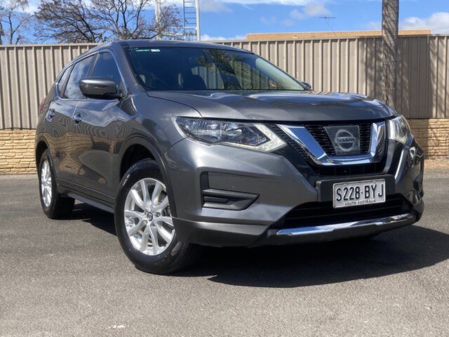 Used Nissan X-Trail T32 Series 2 ST (2WD) St Marys, 2018 Nissan X-Trail T32 Series 2 ST (2WD) Gun Metallic Continuous Variable Wagon