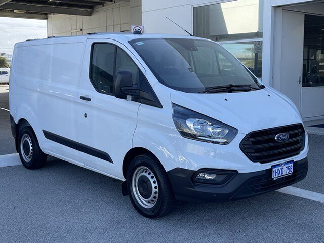 Demo Ford Transit Custom VN 2023.25MY 340S (Low Roof) Osborne Park, 2023 Ford Transit Custom VN 2023.25MY 340S (Low Roof) Frozen White 6 Speed Automatic Van