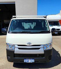 2014 Toyota HiAce LWB White 4 Speed Automatic Panel Van