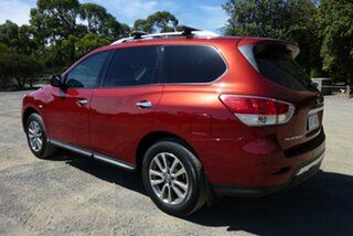 2014 Nissan Pathfinder R52 MY14 ST X-tronic 2WD Burgundy 1 Speed Constant Variable Wagon.