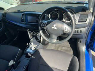 2017 Mitsubishi Lancer CF MY17 ES Sport Blue 6 Speed Constant Variable Sedan