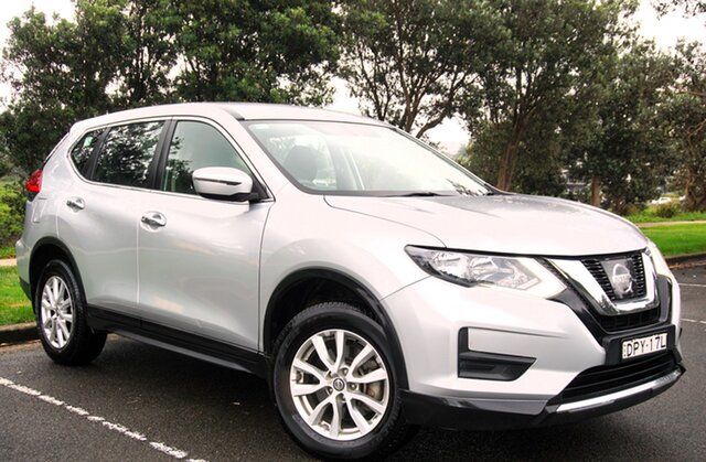 Used Nissan X-Trail T32 Series II TS X-tronic 4WD Brookvale, 2017 Nissan X-Trail T32 Series II TS X-tronic 4WD Silver 7 Speed Constant Variable Wagon