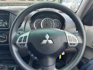 2015 Mitsubishi Triton MN MY15 GLX Double Cab Red 5 Speed Manual Utility