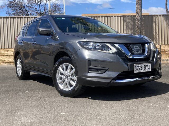 Used Nissan X-Trail T32 Series 2 ST (2WD) St Marys, 2018 Nissan X-Trail T32 Series 2 ST (2WD) Gun Metallic Continuous Variable Wagon
