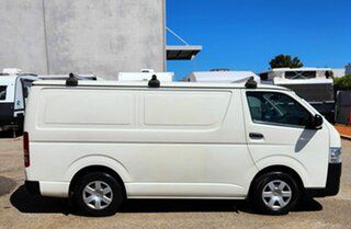 2014 Toyota HiAce LWB White 4 Speed Automatic Panel Van.
