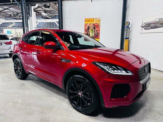 Used Jaguar E-PACE X540 19MY Standard R-Dynamic HSE Port Melbourne, 2018 Jaguar E-PACE X540 19MY Standard R-Dynamic HSE Red 9 Speed Sports Automatic Wagon