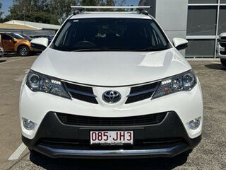 2013 Toyota RAV4 ZSA42R GXL 2WD White 7 Speed Constant Variable Wagon