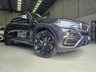 2018 BMW X6 F16 xDrive30d Coupe Steptronic Grey Titanium 8 Speed Sports Automatic Wagon.