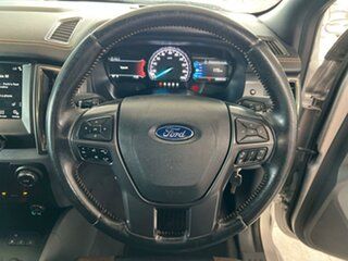 2017 Ford Ranger PX MkII 2018.00MY Wildtrak Double Cab Ingot Silver 6 Speed Sports Automatic Utility