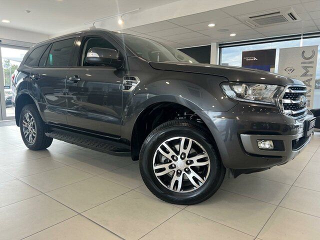 Used Ford Everest UA II 2019.75MY Trend Belconnen, 2019 Ford Everest UA II 2019.75MY Trend Grey 10 Speed Sports Automatic SUV