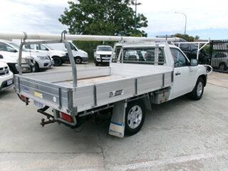 2009 Mazda BT-50 UNY0W4 DX 4x2 White 5 Speed Manual Cab Chassis