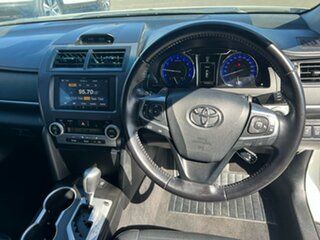 2017 Toyota Camry ASV50R Atara SL White Pearl 6 Speed Sports Automatic Sedan