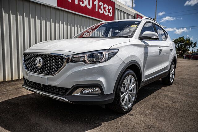 New MG ZS AZS1 MY23 Excite 2WD Bundaberg, 2023 MG ZS AZS1 MY23 Excite 2WD White 4 Speed Automatic Wagon