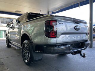 2023 Ford Ranger PY 2023.50MY Wildtrak Silver 10 Speed Sports Automatic Double Cab Pick Up