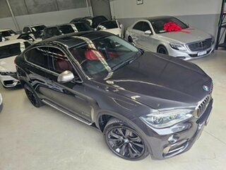 2018 BMW X6 F16 xDrive30d Coupe Steptronic Grey Titanium 8 Speed Sports Automatic Wagon.