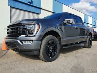 2022 Ford F150 (No Series) Lariat Grey Automatic Utility.