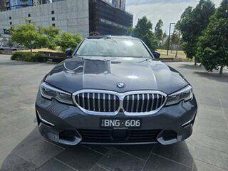 2021 BMW 3 Series G20 330e Steptronic Luxury Line Grey 8 Speed Sports Automatic Sedan Hybrid