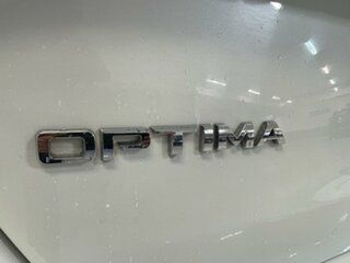 2011 Kia Optima TF MY11 Platinum White 6 Speed Sports Automatic Sedan.