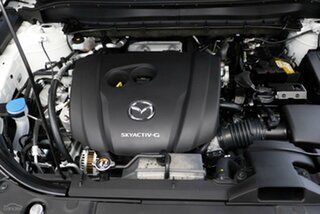 2023 Mazda CX-5 KF4WLA G25 SKYACTIV-Drive i-ACTIV AWD Maxx Sport White 6 Speed Sports Automatic