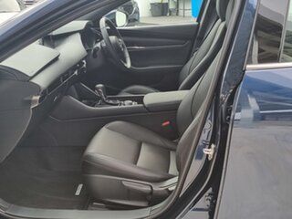 2023 Mazda 3 BP2HLA G25 SKYACTIV-Drive Astina Deep Crystal Blue 6 Speed Sports Automatic Hatchback