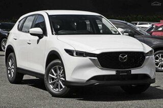 2023 Mazda CX-5 KF4WLA G25 SKYACTIV-Drive i-ACTIV AWD Maxx Sport White 6 Speed Sports Automatic.