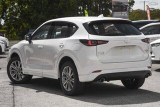 2023 Mazda CX-5 KF4WLA G35 SKYACTIV-Drive i-ACTIV AWD Akera White 6 Speed Sports Automatic Wagon